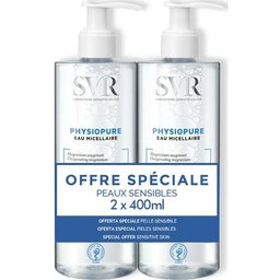 Physiopure Eau Micellaire 2x400ml