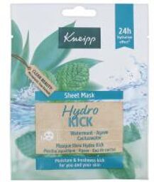 Masque Visage - Menthe Aquatique / Agave / Eau de Cactus - Hydro Kick - Sachet 1 masque de 18 ml