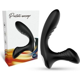Storm Vibrateur Anal Prostate Plug Télécommande Noir 1ut