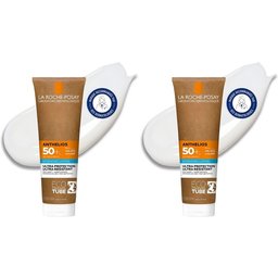 Anthelios Crème Solaire en Lait Hydratant Corps Spf50+ Sans Parfum 250ml Tube Eco-Responsable
