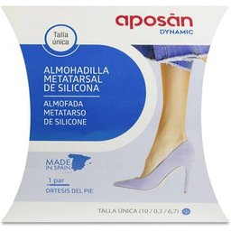 Coussinet Métatarsien en Silicone 1ut