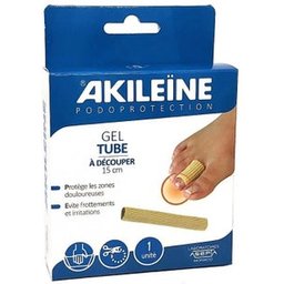Akileine Digitube gel Tube À Découper 15Cm