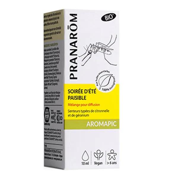 Aromapic Synergies Pour Diffuseur Soirée d'Eté Paisible Bio 10ml