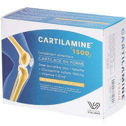 Vital Santé Cartilamine 1500 Cartilage en forme