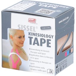 Sissel® Kinesiology Tape Beige 5 cm x 5 m