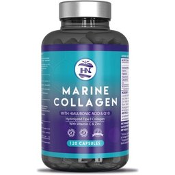 Marine Collagen + Hialuronic Acid & Q10 120caps