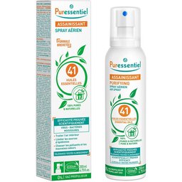 Spray aérien assainissant aux 41 huiles essentielles