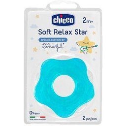 Chicco™ Mr. Wonderful Soft Relax anneau de dentition 1 u.