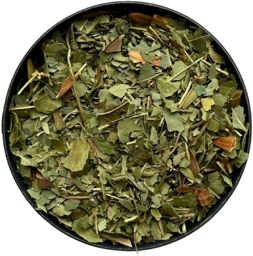 Tisane Frêne élevé feuille Fraxinus excelsior.