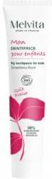 Mon Dentifrice pour Enfants Goût Fraise Bio 75 ml - Tube