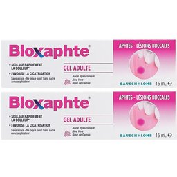 Bloxaphte GEL Adulte - Gel buccal.  - tube 15 ml x2