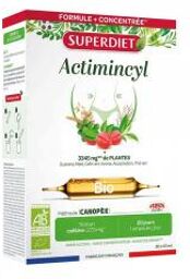 Actimincyl Guarana Bio 20 Ampoules - Boîte 20 ampoules de 15 ml