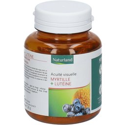 Acuité Visuelle Myrtille +Lutéine