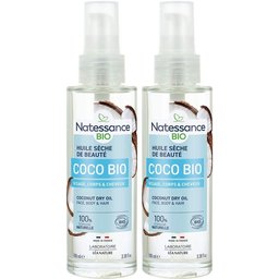 Natessance Huile Sèche Protectrice Coco Bio