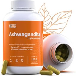 Ashwagandha Alta Potencia 120caps