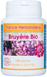 GELULES BRUYERE - dosées à 230 mg.
