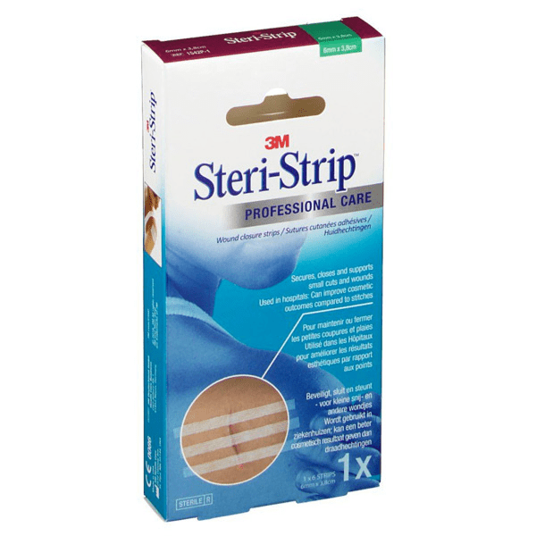Steri-Strip Sutures Adhésives 6 x 75mm