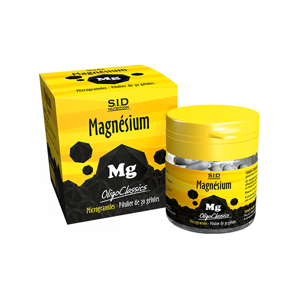 Oligo Classics Magnésium 30 gélules