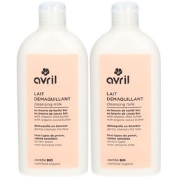 Lait Démaquillant Certifié BIO