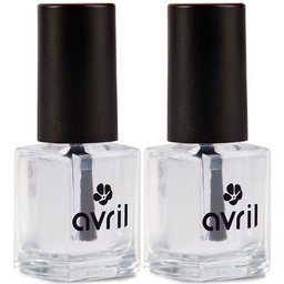 Vernis 2 en 1 Base + Top Coat