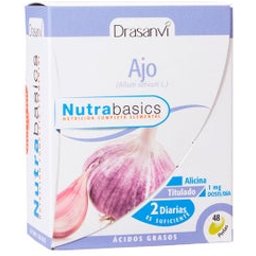 Ajo Macerado 1000mg 48 Perlas