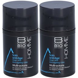 B COM BIO Homme Soin anti-âge Multi-actions visage & yeux