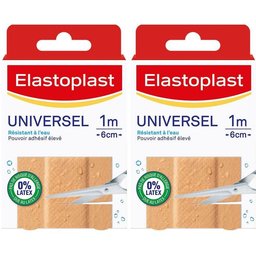 Elastoplast Pansements Universel 10 m x 6 cm