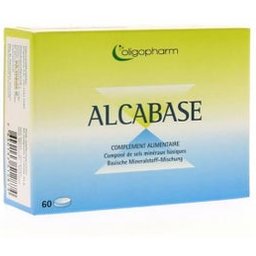 Alcabase Équilibre Acido-Basique 60 Comprimés