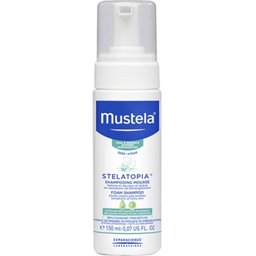 Mustela® Bébé Stelatopia® Shampooing Mousse Peau Atopique