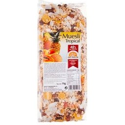 Muesli tropical 1kg