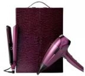 Coffret Lisseur Chronos et Sèche Cheveux Helios Collection Cherry Chic