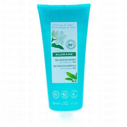 Gel Douche Eau de Tiaré tube 200ml