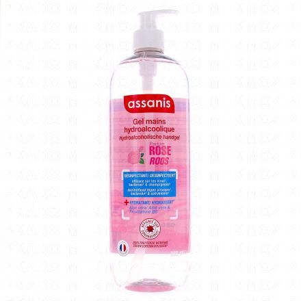 Pocket - gel mains hydroalcoolique Rose 980ml