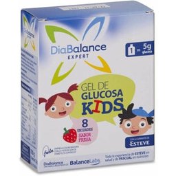 Glucose Gel Kids 8 sachets