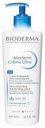 Atoderm Crème Ultra Crème Hydratante Ultra-Nourrissante Parfumée 500 ml - Flacon-Pompe 500 ml