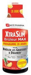 Forté Pharma Xtra Slim Brûleur Max 500 ml - Bouteille 500 ml