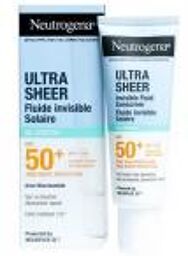 Ultra Sheer Fluide Invisible Solaire Oil Control SPF50+ 50 ml - Tube 50 ml