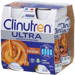 Nestle Clinutren Ultra Saveur Caramel