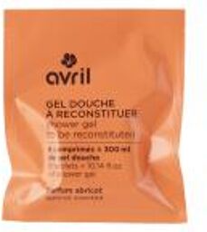 Gel Douche à Reconstituer 6 Comprimés Bio 300 ml - Sachet 6 comprimés