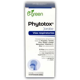Phytotox Jarabe 250 Ml