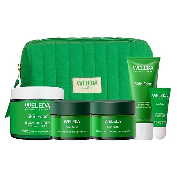 Trousse Routine nourrissante Skin Food - Weleda
