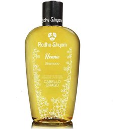 Shampooing au henné pour cheveux gras 400ml