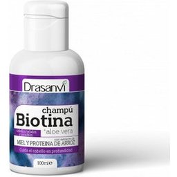 Shampooing Biotine Aloe Cheveux Colorés 100ml