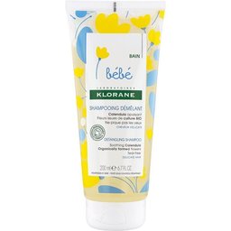 Bébé Bain Shampoing Démêlant au Calendula Bio