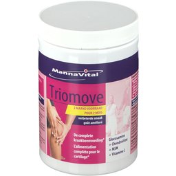 MannaVital® Triomove Vanille