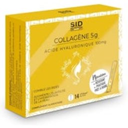 Collagène 5g Acide Hyaluronique 100mg 14x15ml