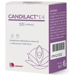 Candilact'E4 10caps