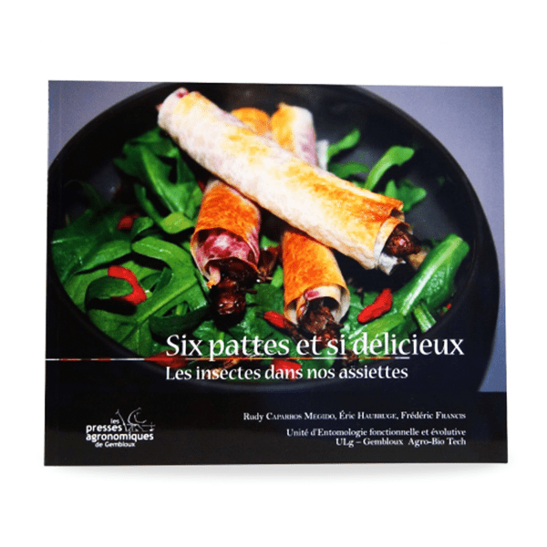 Livre de Recettes Six Pattes et Si Délicieux