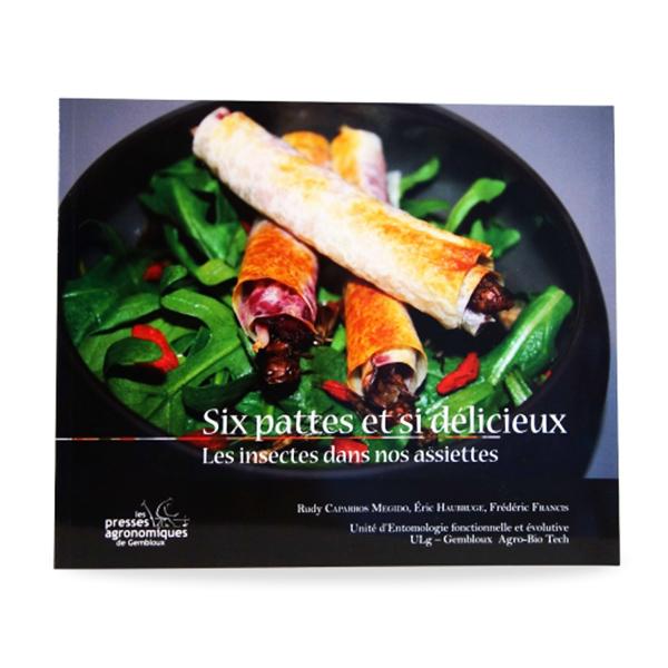 Livre de Recettes Six Pattes et Si Délicieux