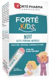 Forté Kids Nuit 10 Sticks Gel de 10 ml - Boîte